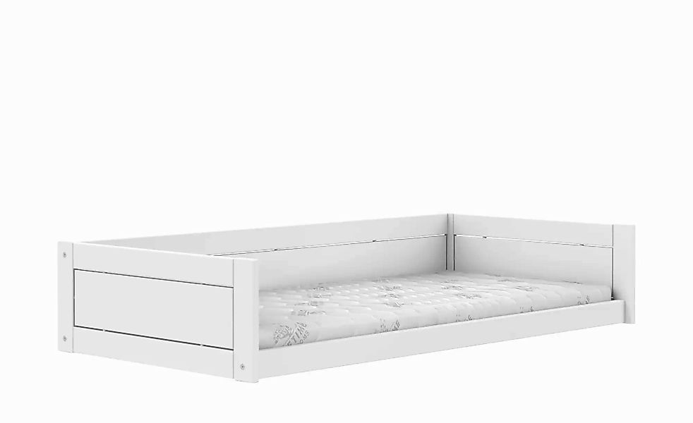Lifetime Bett  Montessori ¦ weiß ¦ Maße (cm): B: 102 H: 47 Betten > Bettges günstig online kaufen
