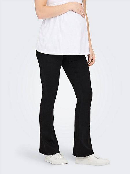 ONLY MATERNITY Push-up-Jeans OLMRAIN LIFE REG PUSH UP FLARED NOOS günstig online kaufen