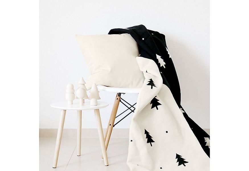 Wohndecke SMILLA aus 100% weicher Bio-Baumwolle, RIEMA Germany, weiche & wa günstig online kaufen