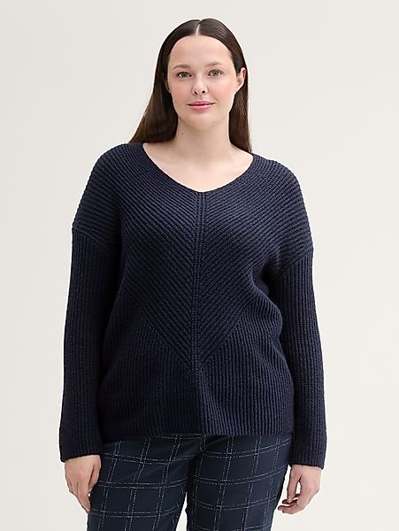 TOM TAILOR PLUS Strickpullover Plus Size günstig online kaufen