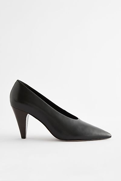 Next Signature Lederpumps mit Kegelabsatz Pumps günstig online kaufen
