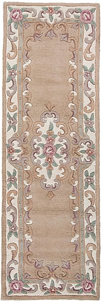 FLAIR RUGS Läufer "Aubusson" rechteckig 10 mm Höhe Wolle, Teppich, Wohnzimm günstig online kaufen