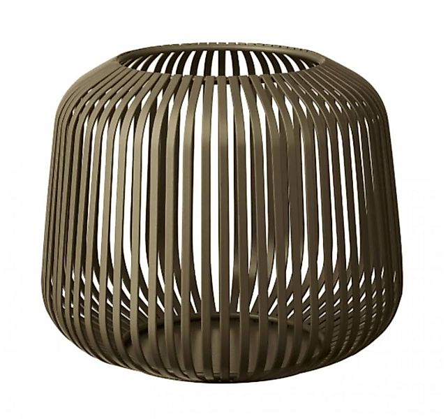 LITO - Laterne und Windlicht S | Ø 20,5 cm, H 17 cm Burned Metal günstig online kaufen
