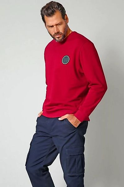 Boston Park Sweatshirt Sweatshirt aus reiner Baumwolle günstig online kaufen