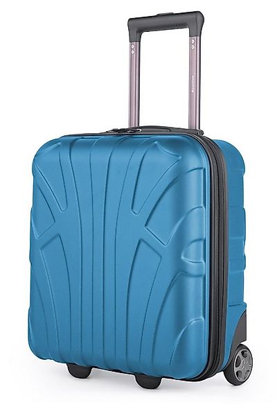 Suitline Handgepäckkoffer S1, 2 Rollen, EasyJet Trolley 45x36x20 cm Underse günstig online kaufen