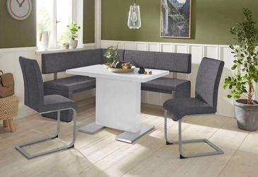 Home affaire Eckbank »Charissa« in 3 Größen, verschiedene Qualitäten günstig online kaufen