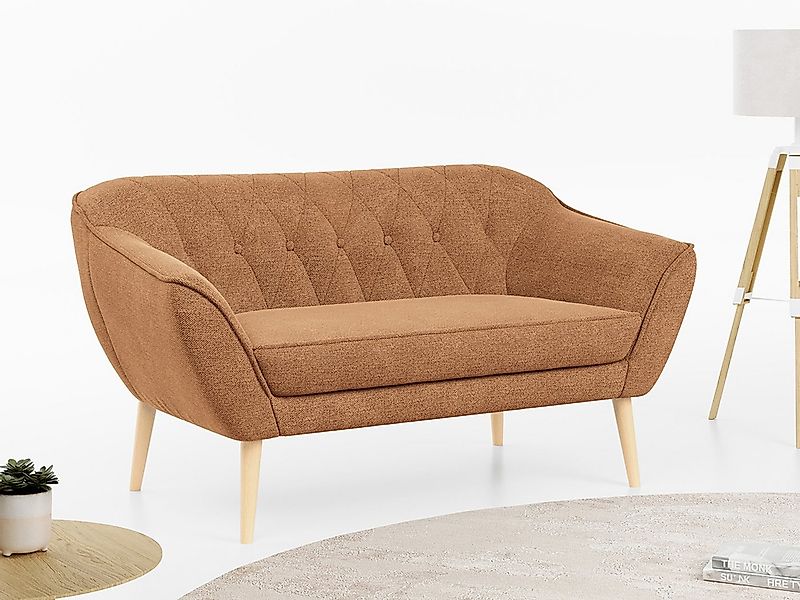 MKS MÖBEL Sofa PIRS-2 Sitzer, Set, Sofa 2-sitzer, T30-Schaum, Skandinavisch günstig online kaufen