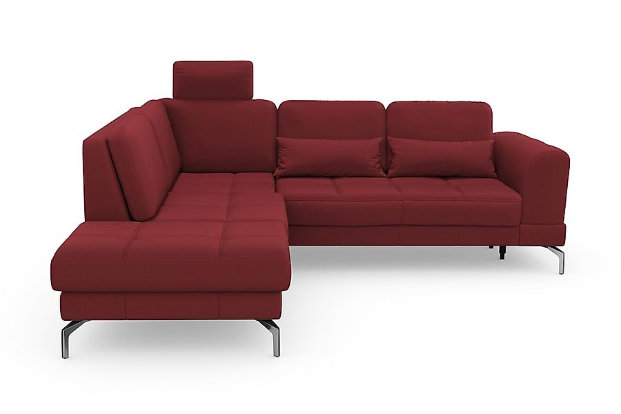 sit&more Ecksofa "Bendigo L-Form" inklusive Sitztiefenverstellung, Bodenfre günstig online kaufen
