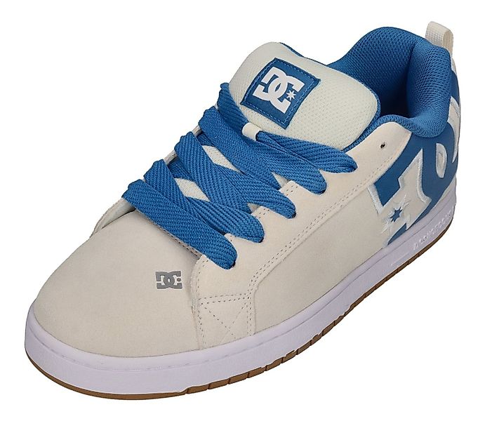 DC Shoes Court Graffik Skateschuh offwhite grey günstig online kaufen