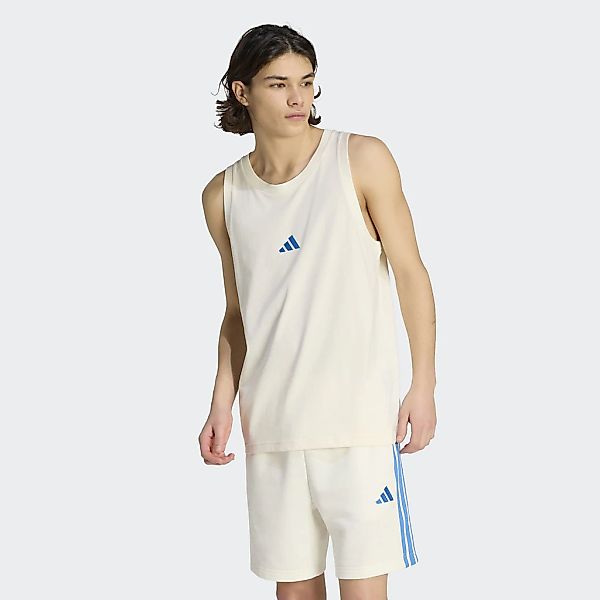 adidas Sportswear Tanktop "ESSENTIALS SMALL LOGO" ohne Verschluss, aus Baum günstig online kaufen