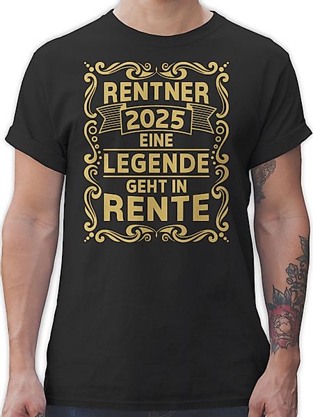 Shirtracer T-Shirt Rentner 2025 Eine Legende günstig online kaufen