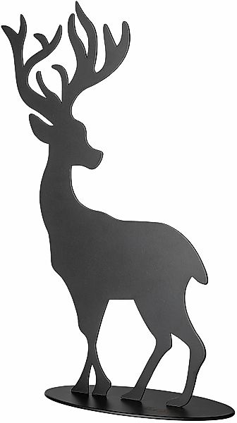 Fink Weihnachtsfigur "Hirsch JASPER" Weihnachtsdeko aus Eisen günstig online kaufen