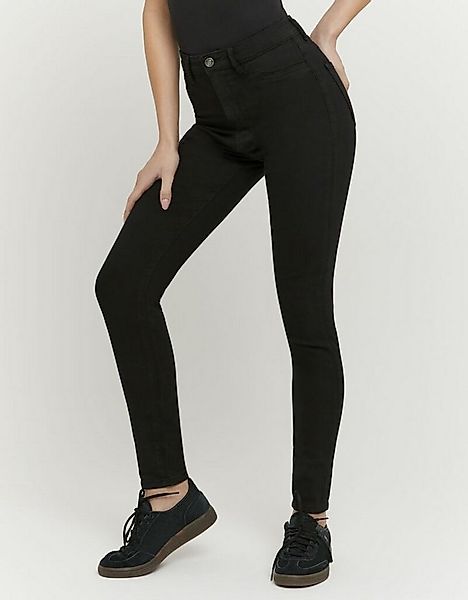 Tally Weijl High-waist-Jeans SPACOSMART6 mit engem Beinverlauf und hoher Le günstig online kaufen