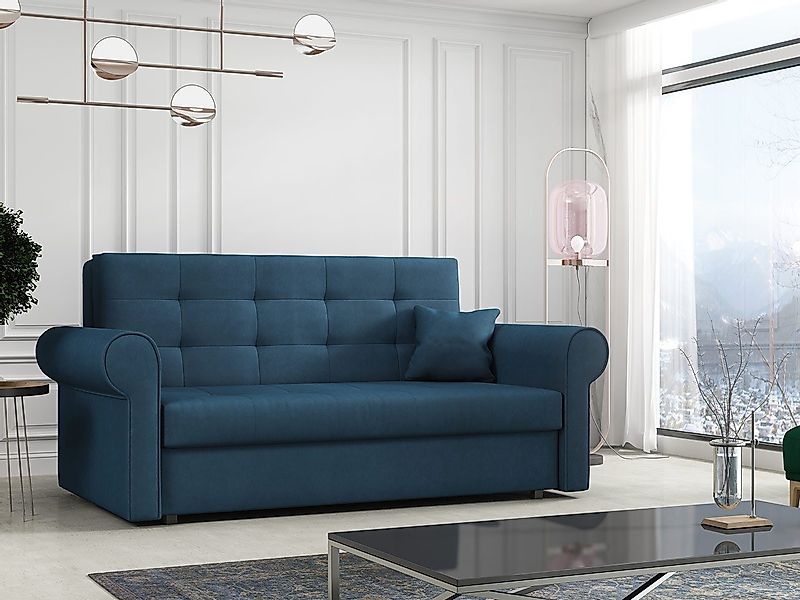 MIRJAN24 Schlafsofa Viva Silver III, 3 günstig online kaufen