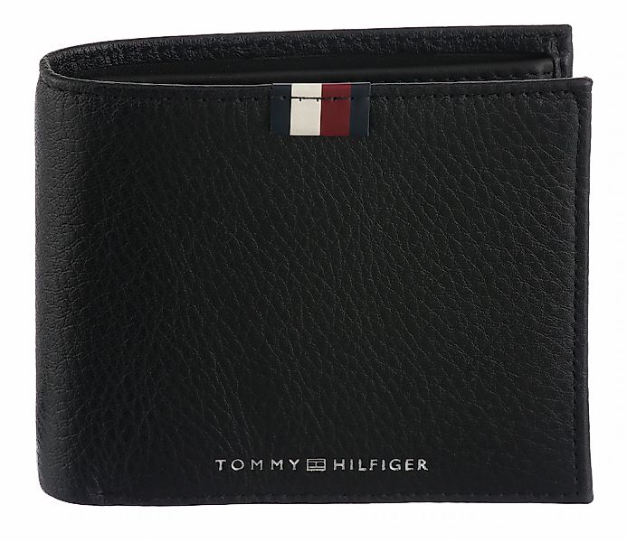 Tommy Hilfiger Geldbörse "TH PREM LEA CC AND COIN", Unisex Geldbeutel, Port günstig online kaufen