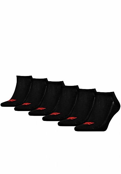 Levis Sneakersocken "LEVIS LOW CUT BATWING LOGO 6P ECOM" Packung, 6 Paar, 6 günstig online kaufen