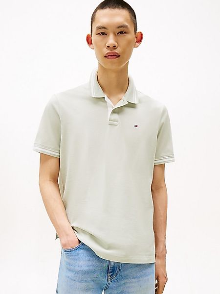 Tommy Jeans Poloshirt TJM REG TIPPED POLO EXT Mit Rundhalsausschnitt günstig online kaufen