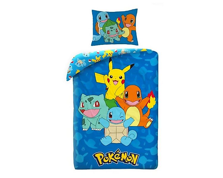 POKÉMON Kinderbettwäsche Pokémon Kinder-Bettwäsche 140x200cm 60x70cm, Perfe günstig online kaufen