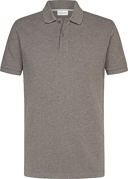 Profuomo Piqué Poloshirt Braun - Größe S günstig online kaufen