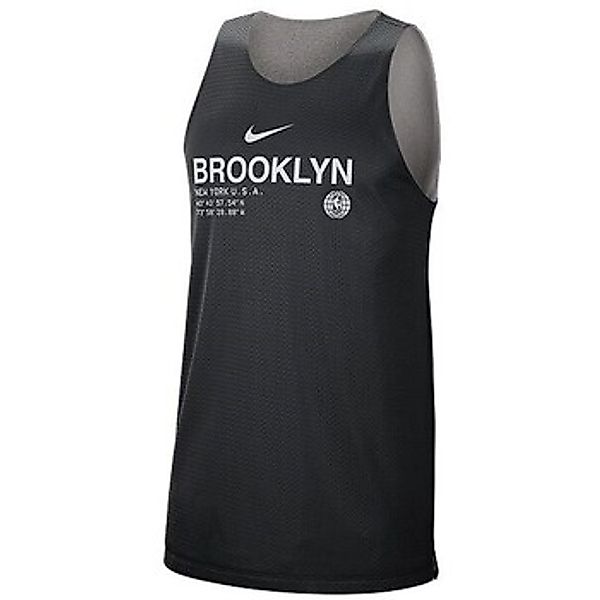Nike  T-Shirt Nba Brooklyn Nets Standard Issue Reversible günstig online kaufen