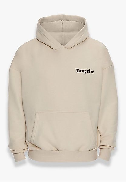 Dropsize Kapuzensweatshirt Dropsize HEAVY OVERSIZE EMBO HOODIE (1-tlg) günstig online kaufen