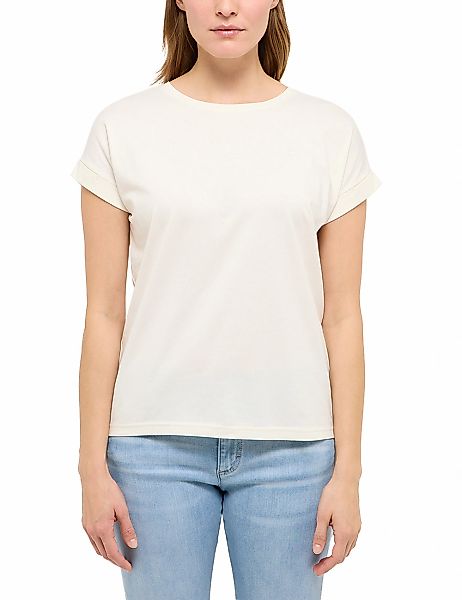 MUSTANG Kurzarmshirt "Damen Style Lesley" günstig online kaufen