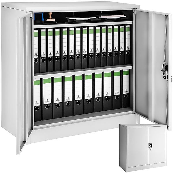 tectake Aktenschrank (Komplettset, 1-St., inkl. Schlüssel) günstig online kaufen