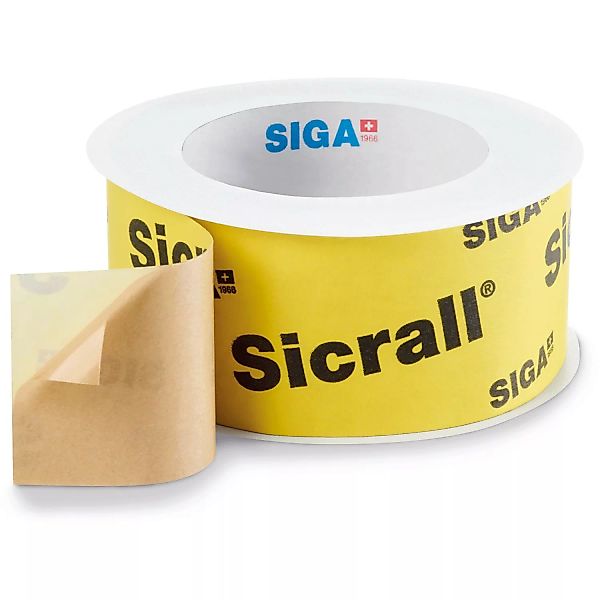 Siga Sicrall 60 Klebeband 60 mm x 15 m günstig online kaufen