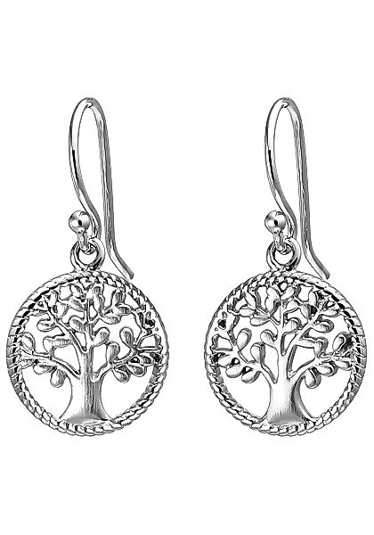 JOBO Paar Ohrhänger "Baum", 925 Silber günstig online kaufen