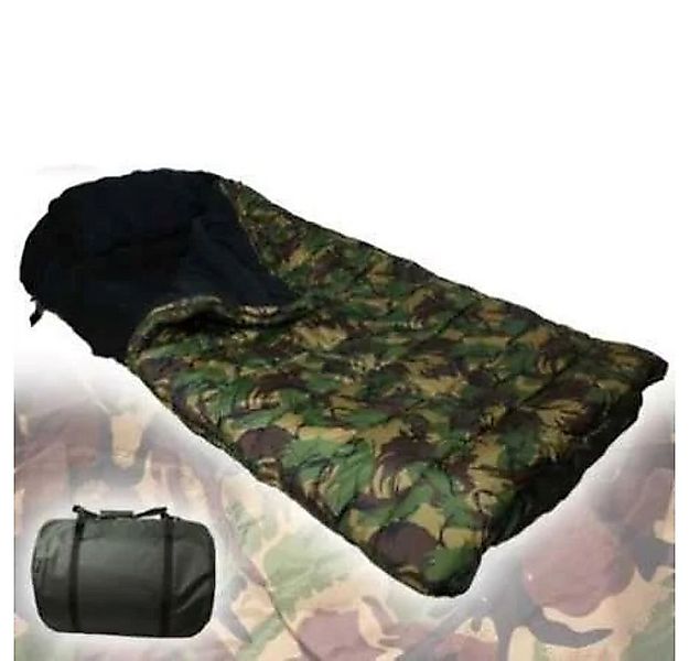 CarpOn Schlafsack 5 Jahreszeiten Deckenschlafsack Camouflage Line Style (1 günstig online kaufen