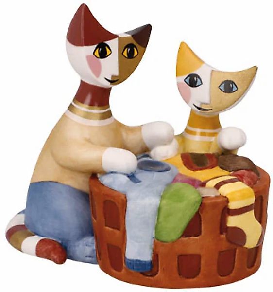 Goebel Dekofigur "Rosina Wachtmeister - Cats Piccoli aiutanti", Sammelfigur günstig online kaufen