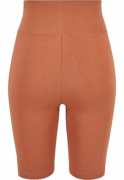 URBAN CLASSICS Stoffhose "Urban Classics Damen Ladies High Waist Cycle Shor günstig online kaufen