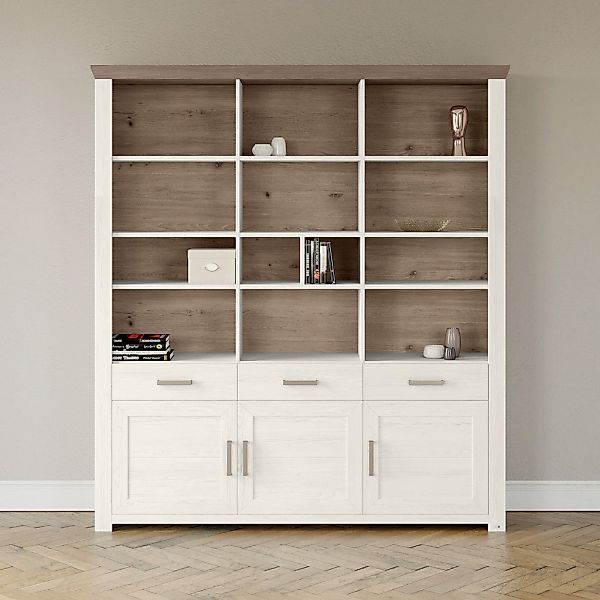 set one by Musterring Aktenregal "York", offenes Design, wahlweise mit Bele günstig online kaufen