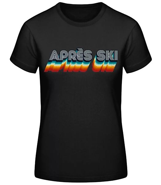 Après Ski · Frauen Basic T-Shirt günstig online kaufen