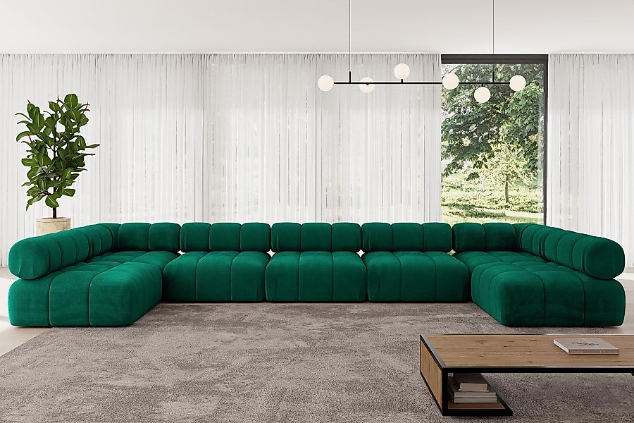 ALTDECOR Wohnlandschaft Garvo-U3, Corner Sofa U-Form günstig online kaufen