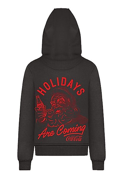 F4NT4STIC Kapuzenpullover "Coca Cola Holidays Are Coming 2" Official Merch günstig online kaufen