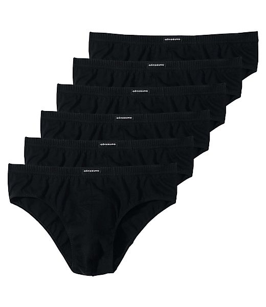 GÖTZBURG Slip Pure Cotton (6-St) mit günstig online kaufen