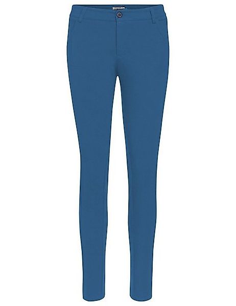 Brigitte von Boch Stoffhose Riffles Stretch-Reiterhose blau günstig online kaufen