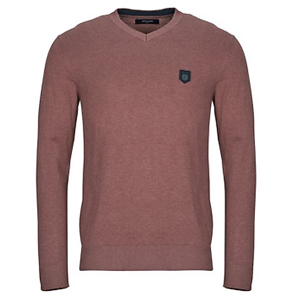 Jack & Jones  Pullover JPRBLURONALDO KNIT V-NECK günstig online kaufen