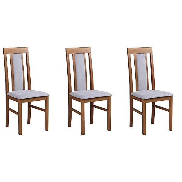 MOEBLO Stuhl ELIONA 2 (Eleganter Massivholz-Stuh günstig online kaufen