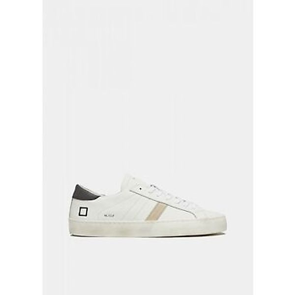 Date  Sneaker M411-HL-CA-WY - HILL LOW-CALF WHITE-GRAY günstig online kaufen