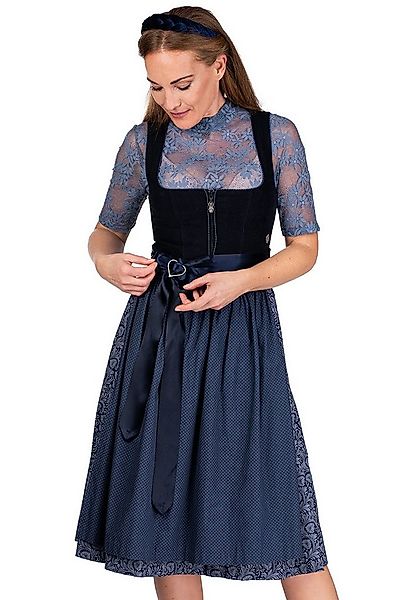 MarJo Dirndl Cord Dirndl 2tlg. - CONNY - deep ocean günstig online kaufen