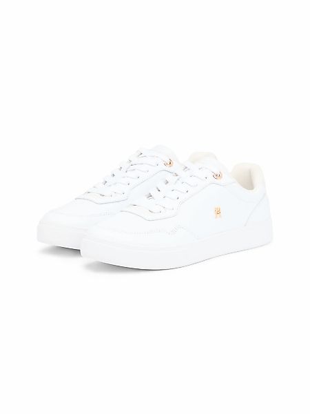 Tommy Hilfiger Plateausneaker "CASUAL CUPSOLE SNEAKER", Schnürschuh, Freize günstig online kaufen
