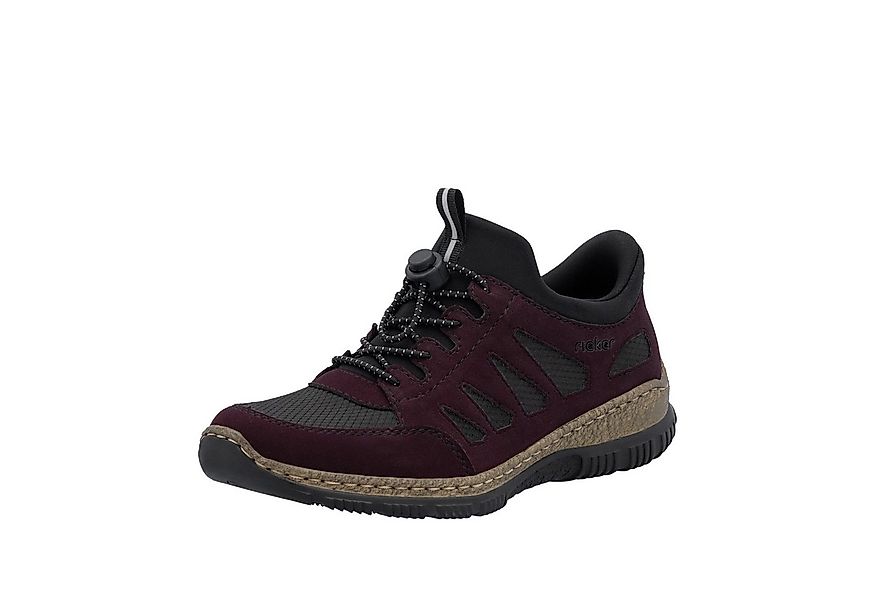 Rieker Ready2GO Slip-On Sneaker Schlupfschuh, Halbschuh, Freizeitschuh, Sli günstig online kaufen