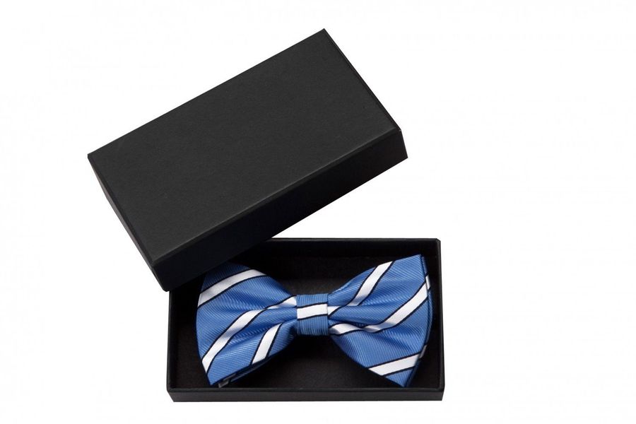 Fabio Farini Fliege Unterschiedliche Blaue Herren günstig online kaufen