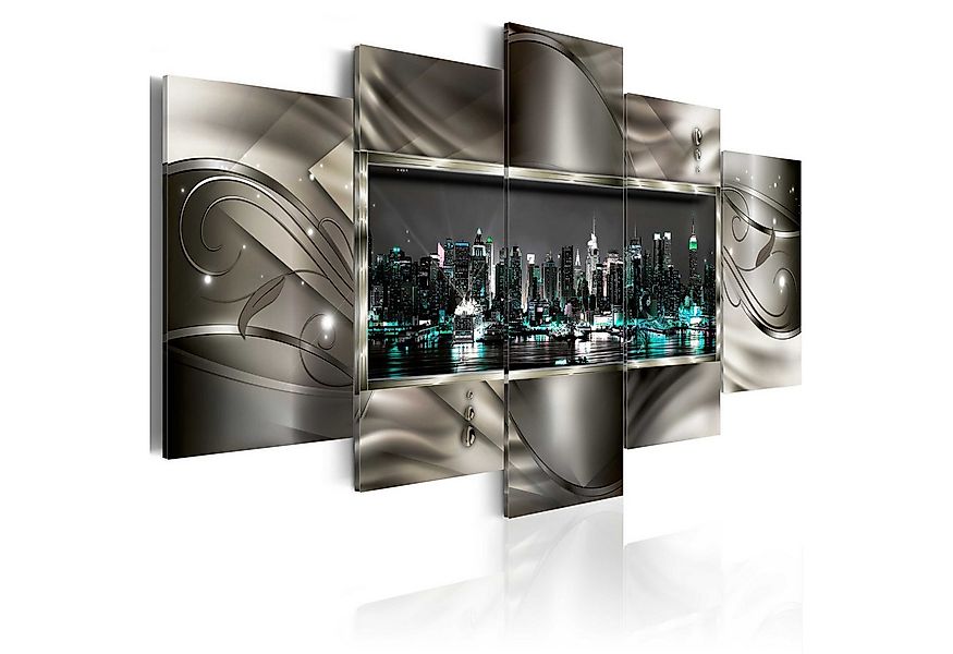 Artgeist Wandbild Night in New York günstig online kaufen