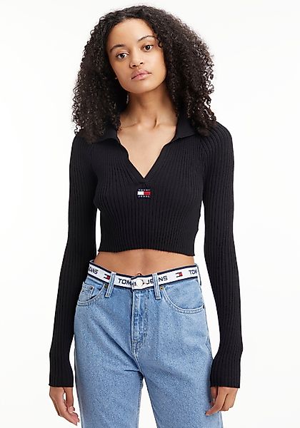 Tommy Jeans Strickpullover TJW BADGE RIB günstig online kaufen