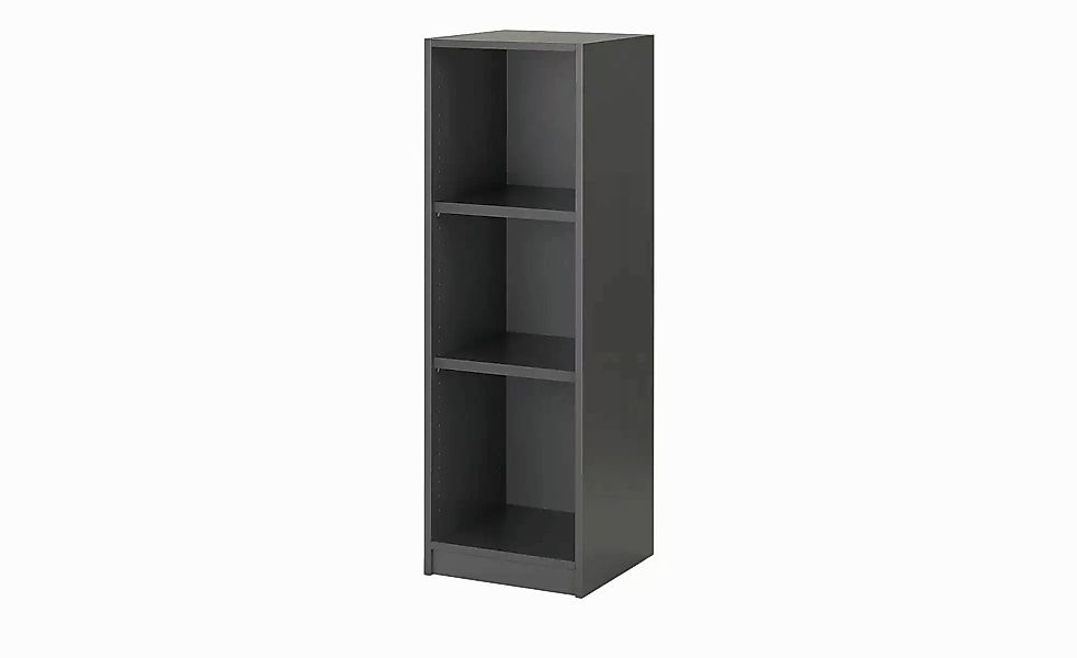 Büroregal  SOLIDLine ¦ grau ¦ Maße (cm): B: 40 H: 121,4 T: 40.0 Regale > Bü günstig online kaufen