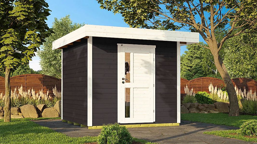 weka Gartenhaus "Designhaus 172" günstig online kaufen