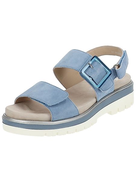 Ara Sandalen Veloursleder Riemchensandalette günstig online kaufen